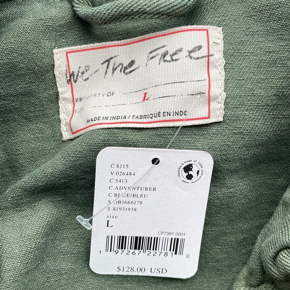 We The Free Madison City Denim Jacket - Picture 5 of 6